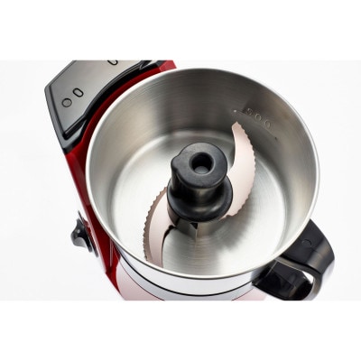 山本電気 マルチフードプロセッサー 「マスターカット」(YE-MM41-R) レッド