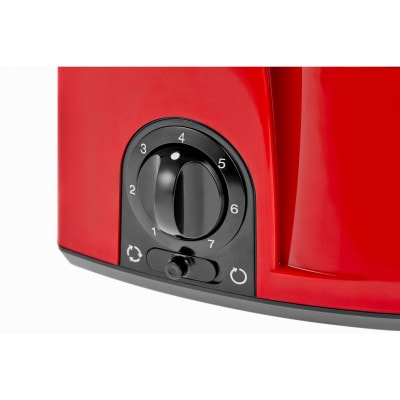 山本電気 マルチフードプロセッサー 「マスターカット」(YE-MM41-R) レッド