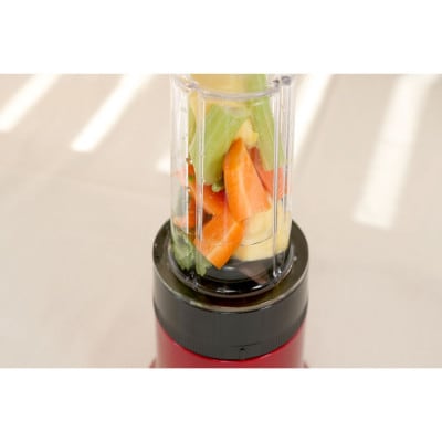 山本電気 ブレンダー パワーミックス (YE-BL18B-RD) レッド