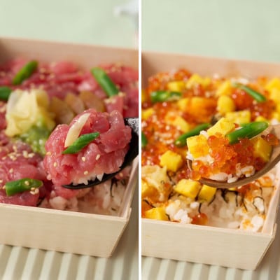 冷凍豪華ちらし寿司詰合せ
