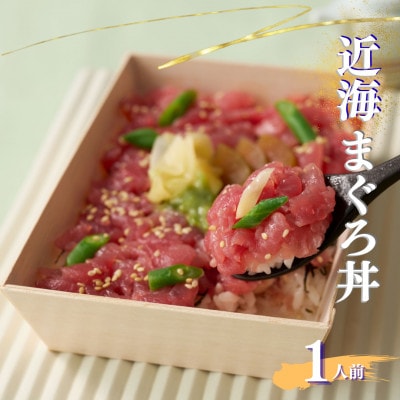 豪華近海まぐろ丼 1人前