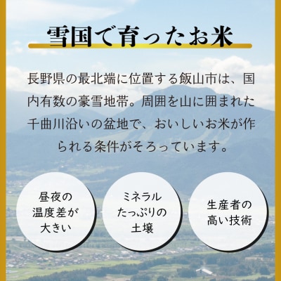 【令和7年産】北信州みゆき 幻の米 コシヒカリ 《玄米》 20kg (10kg×2袋)