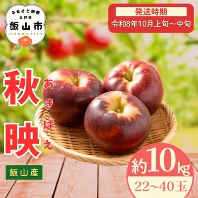 【先行予約丨2026年10月上旬より順次発送】秋映【約10kg (22～40玉)】