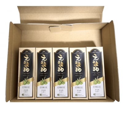 信州 飯山産 えごま油 55g 5本