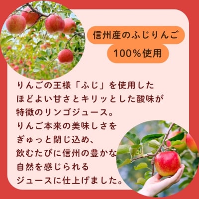 【冷凍OK】無添加 果汁100% りんごジュース  150ml 20袋 パウチタイプ