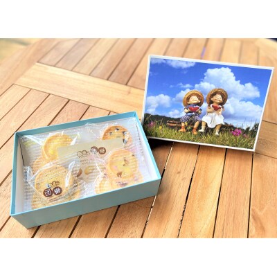 『団欒-danran-』クッキー詰合せ/和紙フォトフレーム付