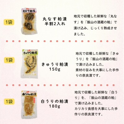 信州の味　野沢菜と漬物セット(9種類11袋)