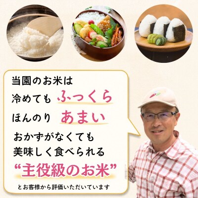 【新米予約】たかちゃんのお米 精米 10kg (10kg×1袋) サイクルファーム