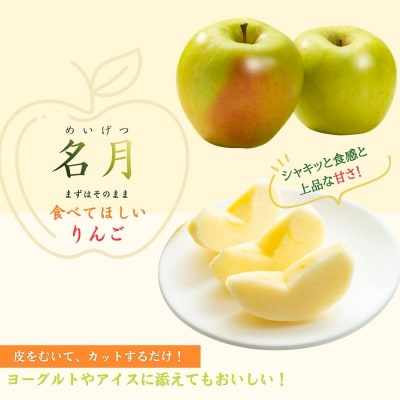 【先行予約】名月(めいげつ)【約3kg(6〜12玉)】│ 塩崎農園
