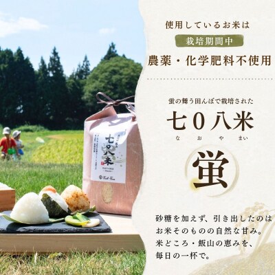 【セット】味噌(400g × 2パック)と甘酒(200g × 2パック) 北信州 七〇八米使用