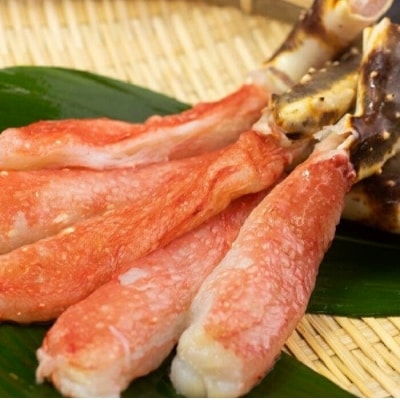＜12/10まで年内配送＞カット済みタラバガニ生冷足棒肉 C-66005