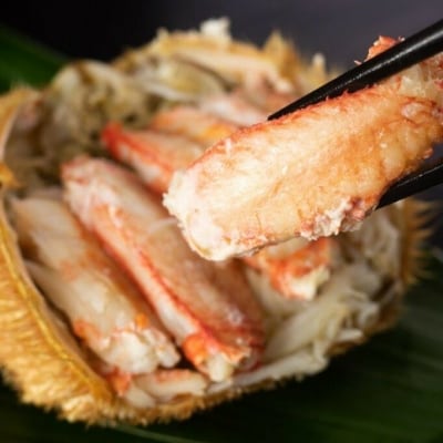 ＜12/10まで年内配送＞★ボイル毛蟹450g前後×2尾 C-66013