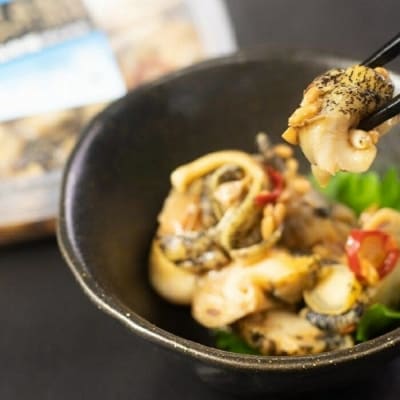 ＜12/10まで年内配送＞★灯台ツブ三升漬け40個入り D-66010