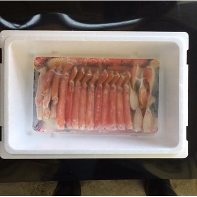 ＜12/21まで年内配送＞ボイルずわいがにカット脚(棒肉・肩肉・爪肉)計800g B-01055