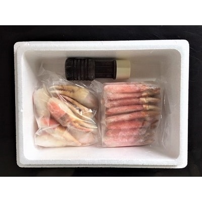 ＜12/21まで年内配送＞ずわいがにしゃぶ鍋セット F-01019