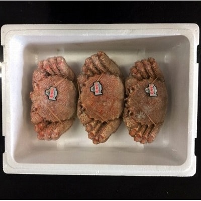 ＜12/21まで年内配送＞★ボイル毛がに300g×3尾 C-01062