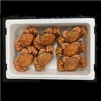 ＜12/21まで年内配送＞★ボイル毛がに7尾 D-01015