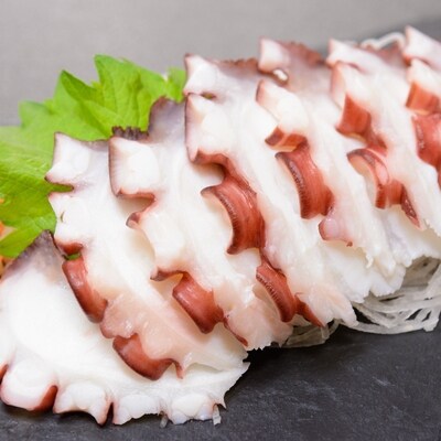 ＜12/21まで年内配送＞★お刺身用たこ足2本(計2～2.5kg) C-36068