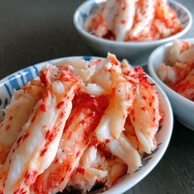 ＜12/21まで年内配送＞★花咲かにむき身300g×2P C-36017