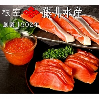 ＜12/21まで年内配送＞鮭味覚尽くし C-42009