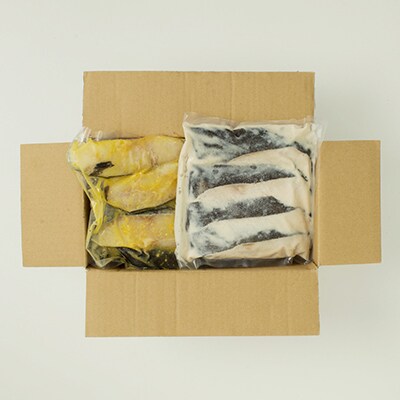 ＜12/10まで年内配送＞銀だら粕漬12切、銀だら西京漬12切(計24切) B-11032