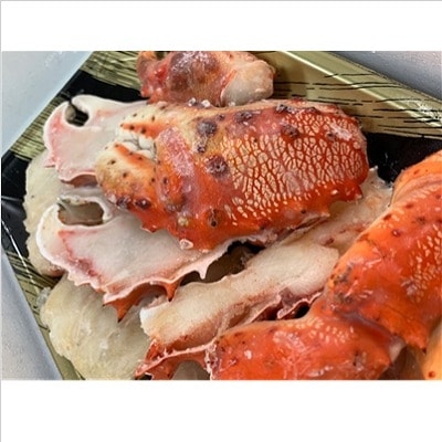 ＜12/21まで年内配送＞★花咲がに爪・爪下と毛がに2尾 C-01028