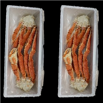 ＜12/21まで年内配送＞ボイルたらばがに脚2kg D-01033