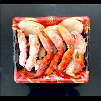 ＜12/21まで年内配送＞カット済かに2種類(花咲がに・ずわいがに) F-01020