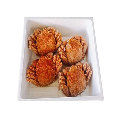 ＜12/21まで年内配送＞毛かに400g前後～550g前後×4尾 D-70040