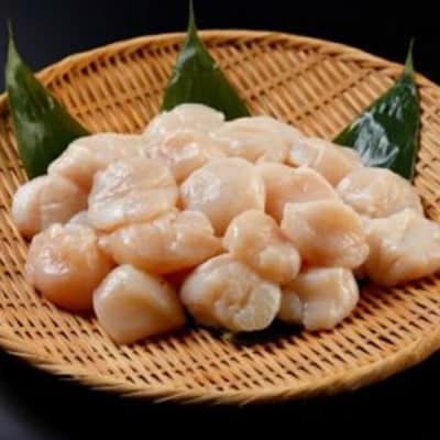 ＜12/21まで年内配送＞＼漁業者応援品/冷凍ほたて貝柱500g×2P C-89007