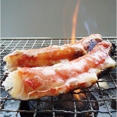 ＜12/21まで年内配送＞ボイルたらばがにカット脚450g B-01041