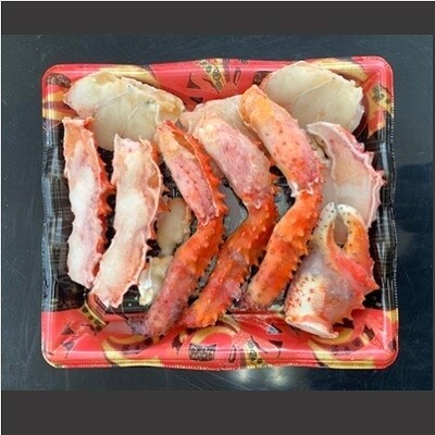 ＜12/21まで年内配送＞かに3種セット(毛がに・花咲がに・ずわいがに) D-01036