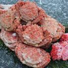 <12/21まで年内配送>★クリガニ13~17尾(計4kg前後)、花咲ガニ1尾 C-57026