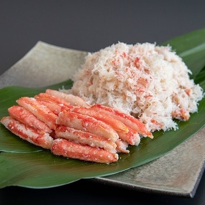 ＜12/17まで年内配送＞ボイル本ズワイガニむき身800gセット C-35003