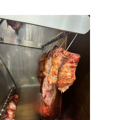 炭火焼　本格焼き豚(冷凍)約600グラム　国産SPF豚使用