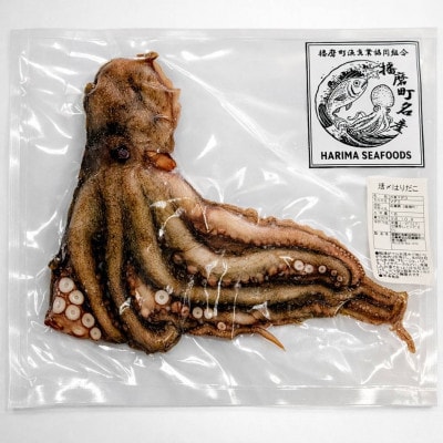 播磨町産【活け〆はりだこ】真空パック 1枚(冷凍)