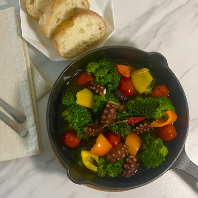 播磨町産【活け〆はりだこ】真空パック 1枚(冷凍)