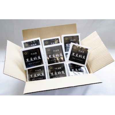 丹波黒納豆　(50g×18パック)