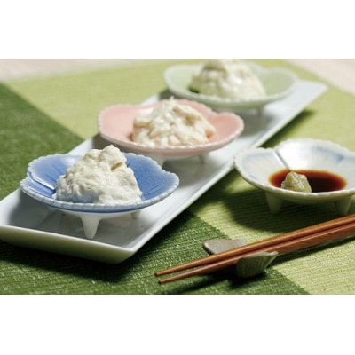 【ふるさと納税】(冷蔵) お刺身ゆば3種類食べ比べセット