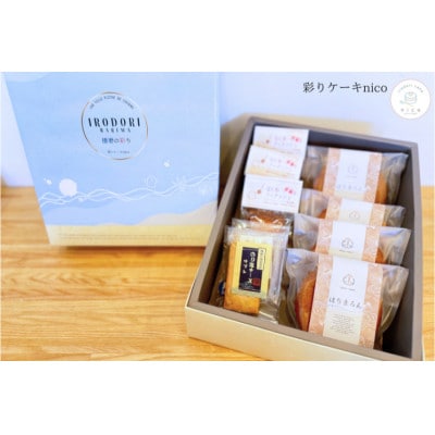 【彩りケーキnico】播磨の彩り　10個入り《大》