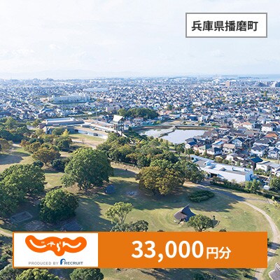 【じゃらんふるさと納税クーポン】 兵庫県播磨町でつかえる33,000円 クーポン