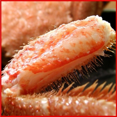 ＜12/21まで年内配送＞ボイル毛蟹800g前後×1尾 F-56010