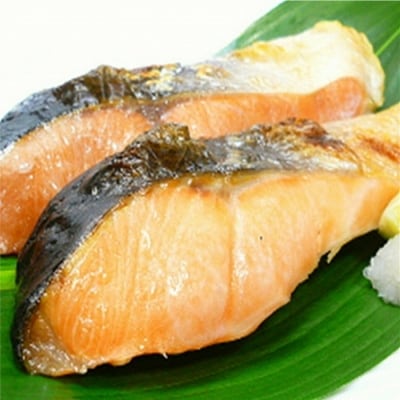 <12/10まで年内配送>天然時鮭切り身5切×5P A-18013