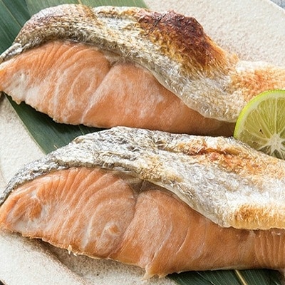 ＜12/10まで年内配送＞天然秋鮭切り身5切×5P A-18014