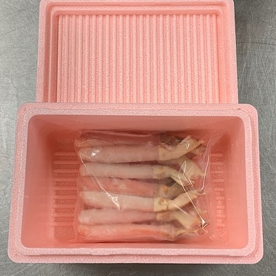 ＜12/21まで年内配送＞タラバガニ生棒ポーション500g F-89005