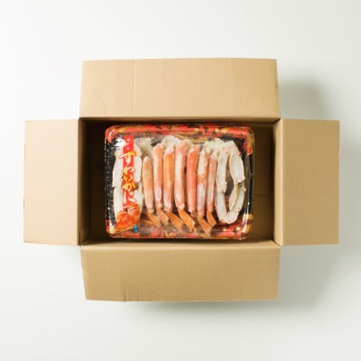 ＜12/10まで年内配送＞ボイルズワイガニ(カット済)600g×1P A-11170