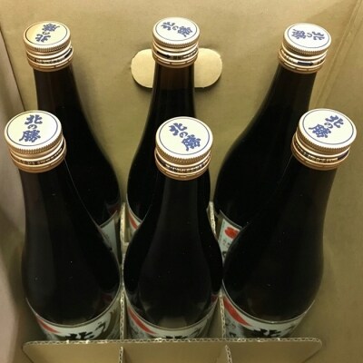 ＜12/10まで年内配送＞北の勝「鳳凰」720ml×6本 B-43002