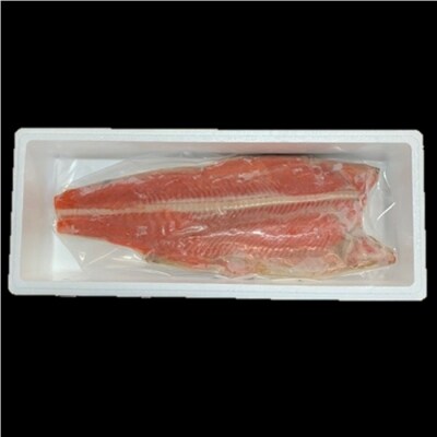 ＜12/21まで年内配送＞甘塩紅鮭フィレ半身1kg A-01043