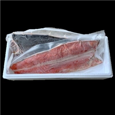 ＜12/21まで年内配送＞甘塩紅鮭フィレ半身1kg×2P B-01052