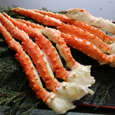 ＜12/17まで年内配送＞たらばがに脚約1kg×2肩 D-32008